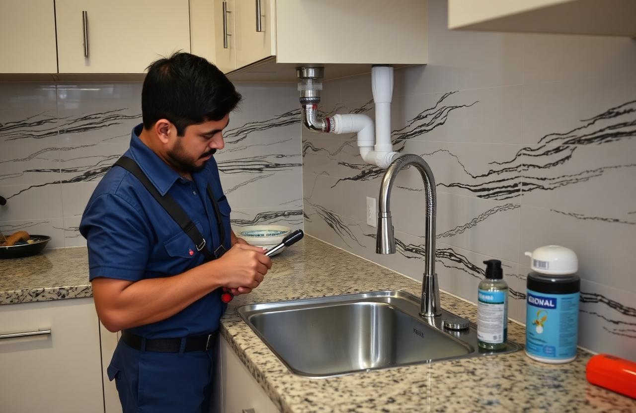 Kitchen Plumbing in Dehradun