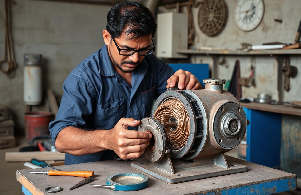 Motor & Pump Repair in Dehradun