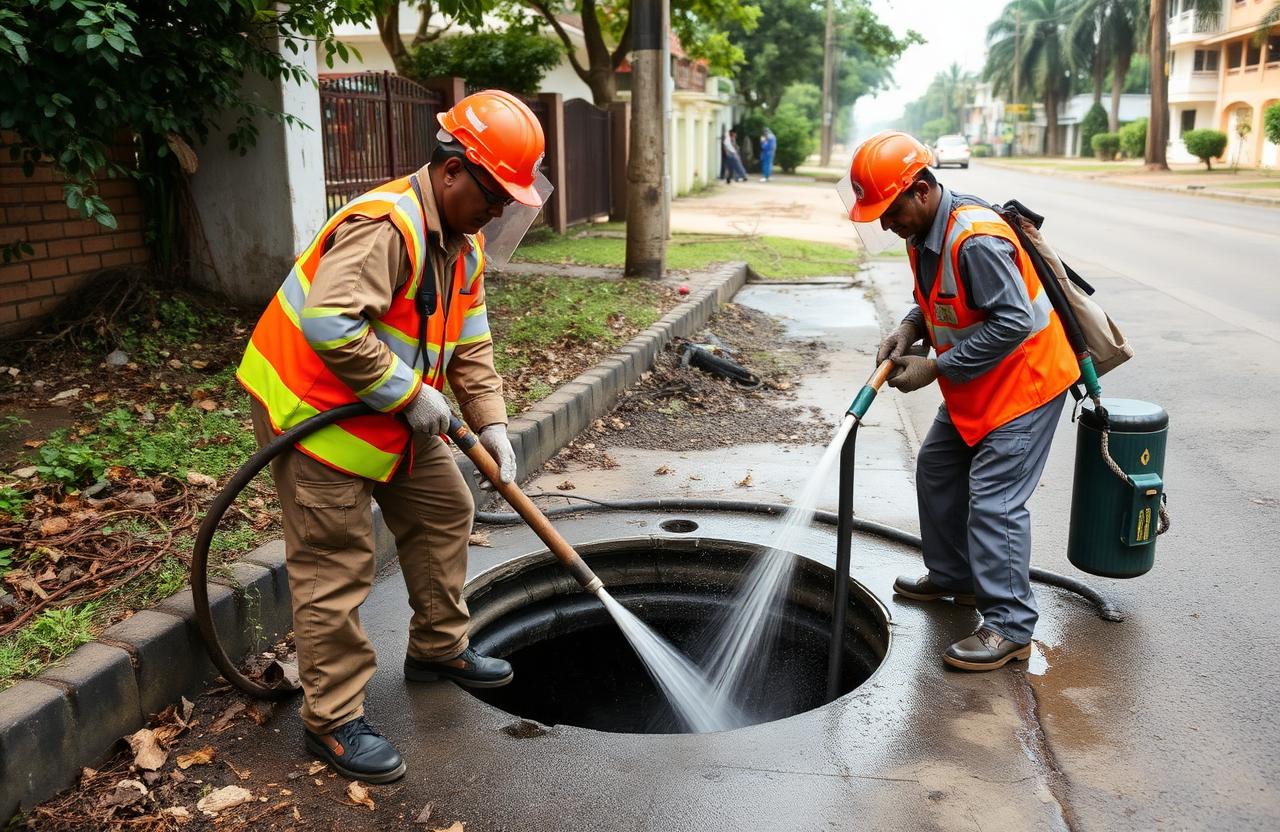 Sewer Line Cleaning in Dehradun